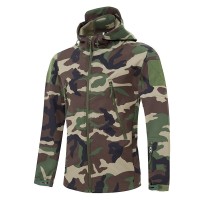 Tactical Jacket Sharkskin Soft Shell Jacket Men's Outdoor Three-in-One Army Fan Tactical Fleece