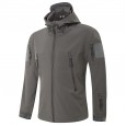 Tactical Jacket Sharkskin Soft Shell Jacket Men's Outdoor Three-in-One Army Fan Tactical Fleece