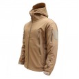 Tactical Jacket Sharkskin Soft Shell Jacket Men's Outdoor Three-in-One Army Fan Tactical Fleece