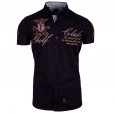 Summer Short Sleeve Shirt Men's Fashion Trend Printed Men's Personalized Shirt Men's Fashion Polo Shirt