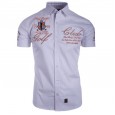 Summer Short Sleeve Shirt Men's Fashion Trend Printed Men's Personalized Shirt Men's Fashion Polo Shirt
