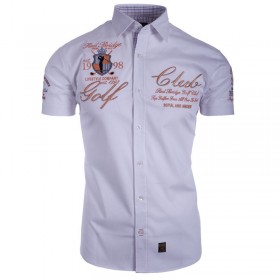 Summer Short Sleeve Shirt Men's Fashion Trend Printed Men's Personalized Shirt Men's Fashion Polo Shirt