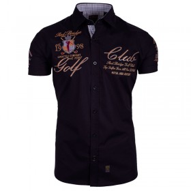 Summer Short Sleeve Shirt Men's Fashion Trend Printed Men's Personalized Shirt Men's Fashion Polo Shirt