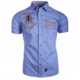 Summer Short Sleeve Shirt Men's Fashion Trend Printed Men's Personalized Shirt Men's Fashion Polo Shirt