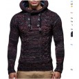 Ouma Fall and Winter Men's Turtleneck Sweater Long Sleeve Warm Cold-proof Knitted Sweater Men's Knitted Sweater Thicken