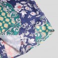 Men's print shirt Hawaiian short-sleeved flower shirt