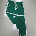 C404 new male color matching sports casual pants