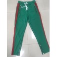 C404 new male color matching sports casual pants