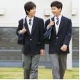 DK fashion campus uniform male suit trousers orthodox student uniforms men's wear suit