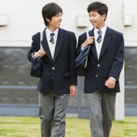 DK fashion campus uniform male suit trousers orthodox student uniforms men's wear suit